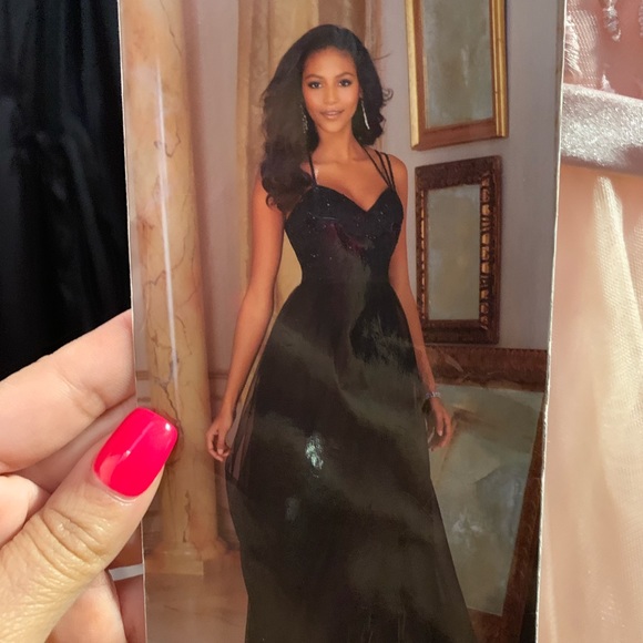 NEW WITH TAGS fairy tale pink gown 💕 - Picture 7 of 8